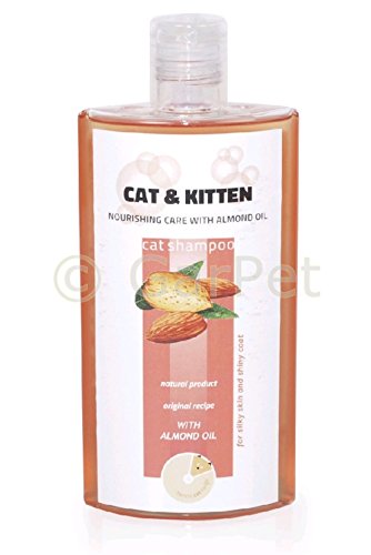 TC CAT & KITTEN Shampoo Katzenshampoo Katzen 250 ml Mandelöl