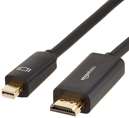AmazonBasics Verbindungskabel, Mini-DisplayPort auf HDMI, 1,8 m