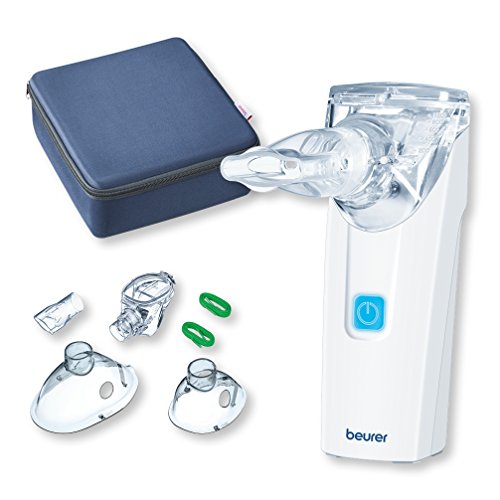 Beurer IH 55 Inhalator, leises, tragbares Inhaliergerät mit Schwingmembran-Technologie