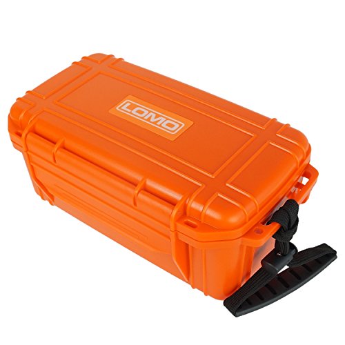 Lomo Dry Box 20 Maxi Größe - Orange. Segeln Trockenbox