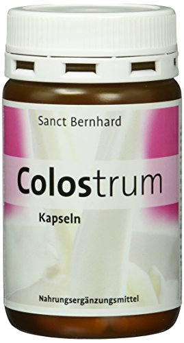 Sanct Bernhard Colostrum-90 Kapseln, 1er Pack (1 x 43 g)