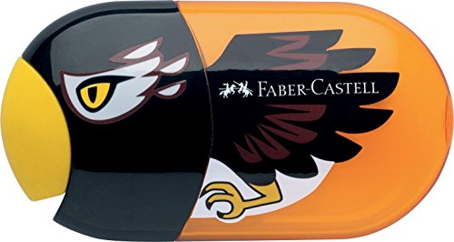 Faber-Castell 183527 - Doppelspitzdose Adler Inklusiv Radierer