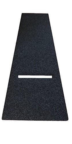 Dartteppich XL-Size 100 x 300 cm Darts Teppich Dartmatte Turniermatte mit Oche