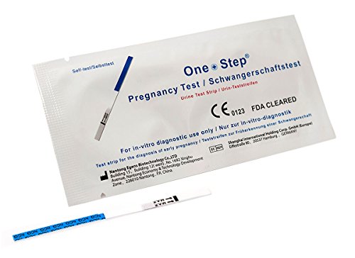 10 x ultraempfindlicher Schwangerschaftstest - Frühtests