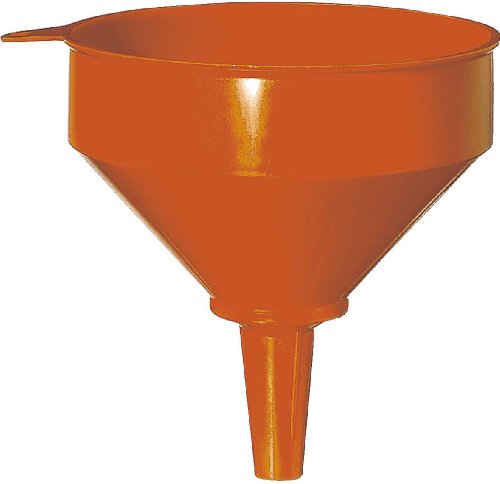 PRESSOL Kunststofftrichter mit Messingsieb Durchmesser , 1 Stück,2366017