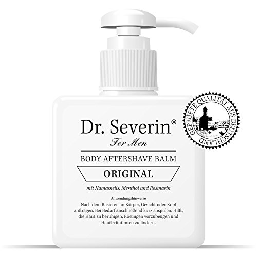 Dr. Severin Men Original Body After Shave Balsam (200ml Pumpspender)
