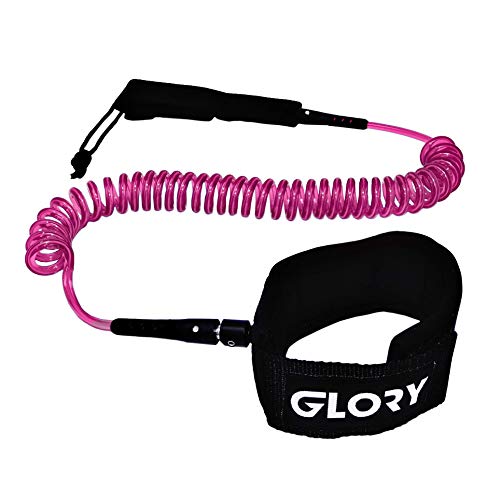 Glory Boards // SUP Safety Leash (Pink)