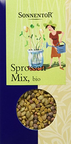 Sonnentor Sprossen-Mix, 3er Pack (3 x 120 g) - Bio