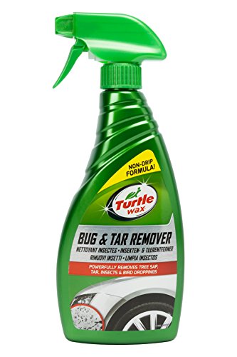 Turtle Wax 52856 Bug & Teerentferner Easy Auto Reiniger Baum Sap Tough Stains Spray 500ml