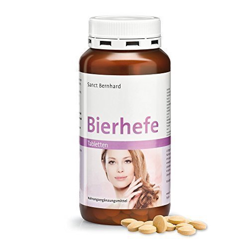 Sanct Bernhard - Bierhefe Tabletten (400 Tbl.)