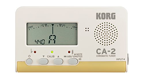 KORG CA-2 Chromatisches Digital-Stimmgerät für Saiten-, Holzblas- und Messinginstrumente.