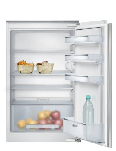 Siemens KI18RV60 iQ100 Einbau-Kühlschrank / A++ / Kühlteil: 150 L / weiß / SafetyGlas-Ablagen / Flachschanier