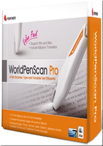 Visitenkarten scanner-PenPower WorldCard Mac Plus(for Mac & PC )