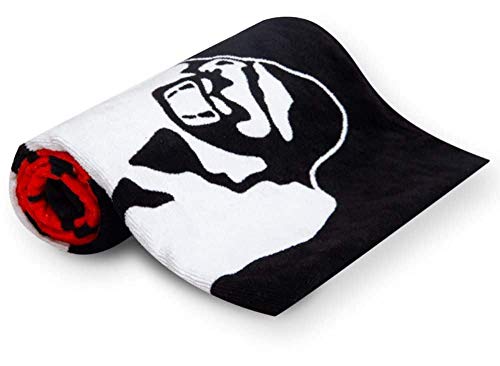 Gorilla Wear Classic Gym Towel - 50 x 100cm - Bodybuilding und Fitness Accessoire für Damen und Herren