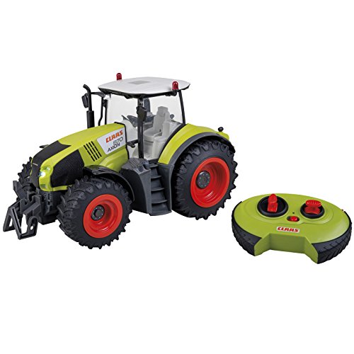 RC ferngesteuerter Traktor 34 cm Claas Axion 870 im Maßstab 1:16 • RC Ferngesteuert Fahrzeug Spieltrecker Trecker Schlepper