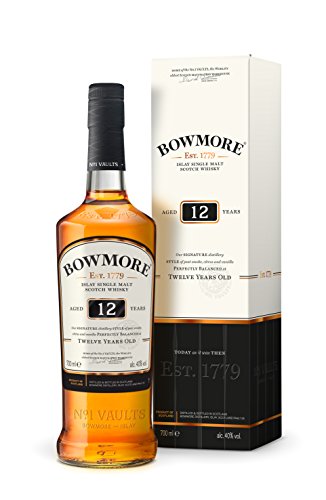 Bowmore Islay Single Malt Scotch Whisky 12 Jahre (1 x 0.7 l)