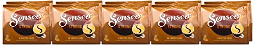 Senseo Strong, 16 Kaffee Pads, 10er Pack (10 x 111 g)