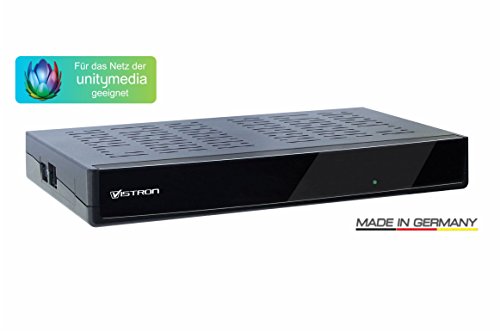 Vistron VT85 Digitaler HDTV Kabelreceiver, Scart, Unitymedia