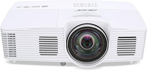 Acer H6517ST Kurzdistanz DLP Projektor (Full HD 1920 x 1080 Pixel, 3000 ANSi Lumen, Kontrast 10.000:1, 3D)