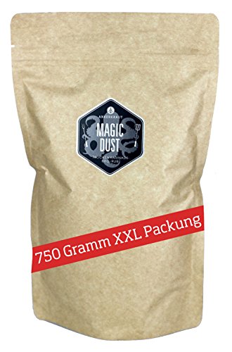 Ankerkraut Magic Dust im 750g XXL Beutel - BBQ Rub Grillgewürz zum Marinieren von Fleisch