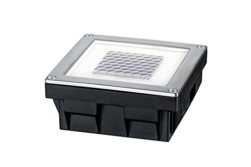 Paulmann 937.74 Special Line Solar Cube/Box LED IP67 Warmweiß 0,24W 93774 Solarleuchte Outdoor Bodenleuchte Außenleuchte Pflasterstein Gartenleuchte Terrassenleuchte