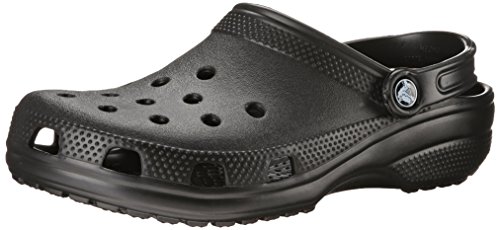 Crocs Classic Black Herrenclogs 45.5EU