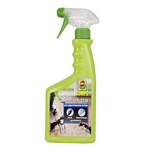 COMPO Ameisen-Stop, Insektenspray mit Langzeitwirkung, 500 ml