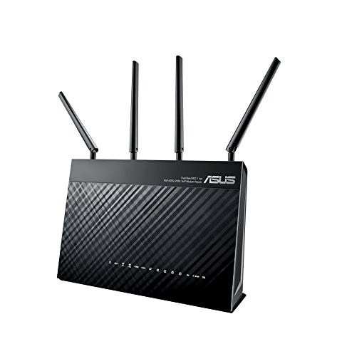 Asus DSL-AC87VG AC2400 VOIP Modem-Router (TAE-Ports, Anrufbeantworter, ac-WLAN, Gigabit LAN, 1x USB 3.0)
