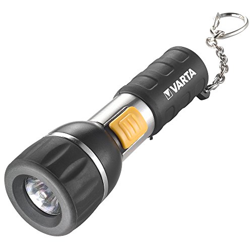 Varta 5 mm LED Mini Day Light inkl. 1x High Energy AAA Batterie (Taschenlampe Schlüsselanhänger Mini-Taschenlampe Handtaschenlicht Flashlight Anhänger Schlüssel geeignet für Notfälle, Stromausfall, Auto)