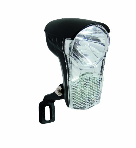 Büchel Scheinwerfer LED 15 Lux mit Schalter, schwarz, 50170