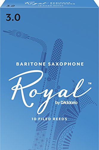 Royal Blätter für Baritonsaxophon Stärke 3.0 (10 Stück)