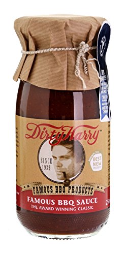 Dirty Harry Famous BBQ Sauce (250ml) von Münchner Kindl Senf - Bio Vegetarisch Vegan Glutenfrei Laktosefrei ohne Zusatzstoffe