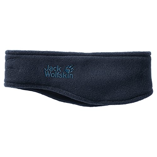 Jack Wolfskin Unisex Stirnband Vertigo, night blue, One Size
