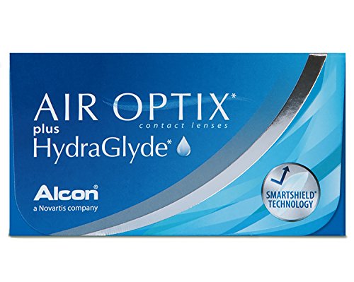 Air Optix HydraGlyde Monatslinsen weich, 6 Stück / BC 8.6mm / DIA 14.2 / -2.75 Dioptrien
