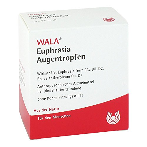 Wala Euphrasia Augentropfen, 30 St. Einzeldosen