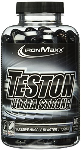 Ironmaxx Teston Ultra Strong 180 Kapseln, 1er Pack (1 x 235.4 g)