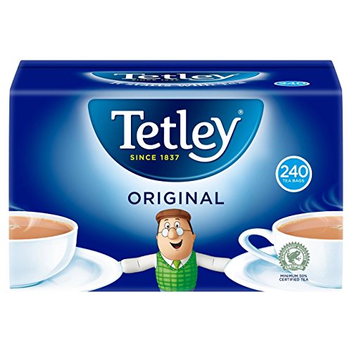 Tetley Schwarzer Tee 240 Btl. 750g - Original englische Version
