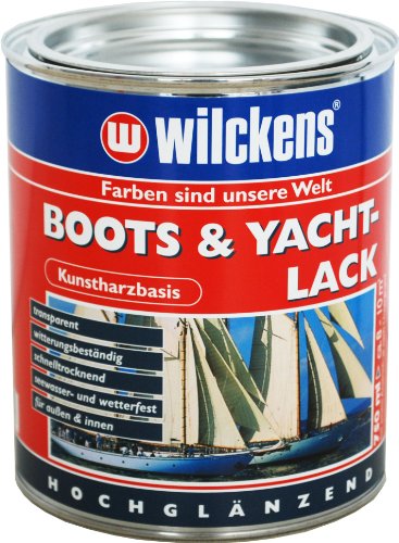 Wilckens Boots und Yachtlack, farblos, 2,5 Liter 11500000080