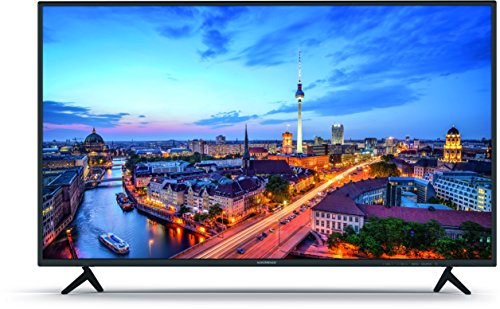 Nordmende FHD 4302 109,22 cm (43 Zoll) LED-Fernseher (integrierter Triple-Tuner, Full-HD, PVR Aufnahmefunktion), schwarz