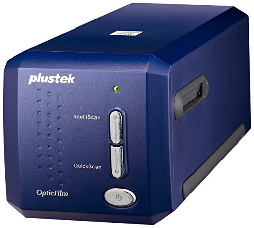 Plustek OpticFilm 8100 35mm Dia/Negativ Filmscanner (7200 dpi, USB) inkl. SilverFast SE