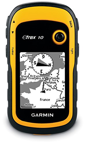 Garmin eTrex 10 GPS Handgerät - 2,2' Touchdisplay, Batterielaufzeit bis 25 Std., großer interner Speicher