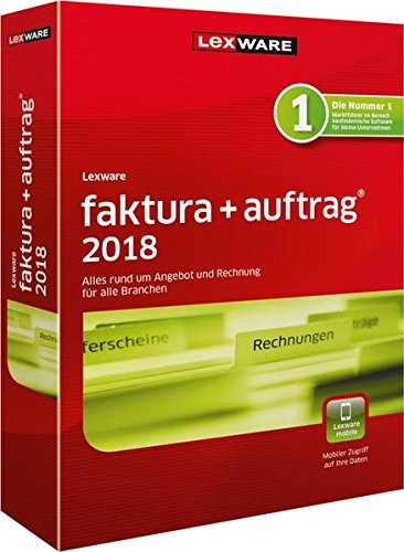 Lexware faktura+auftrag 2018 Jahresversion (365-Tage)