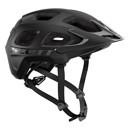 Scott Vivo MTB Fahrrad Helm schwarz matt 2018: Größe: M (55-59cm)