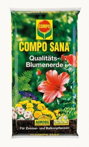 Compo Sana Qualitäts Blumenerde 30l