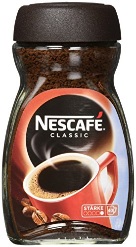 Nescafé Classic, Löslicher Kaffee, 4X100g Glas, 4er pack