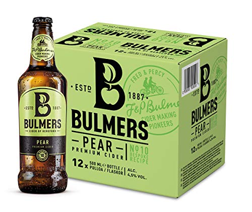 Bulmers Pear Cider (12 x 0.5 l)