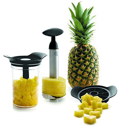 Lacor 60393 Messer und Schäler Set F/Ananas