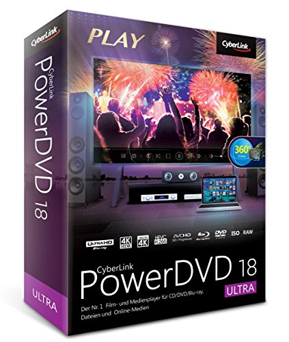 CyberLink PowerDVD 18 Ultra