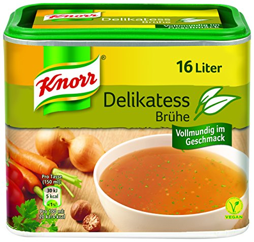 Knorr Delikatess Brühe Dose, 6er-Pack (6 x 16 Liter)
