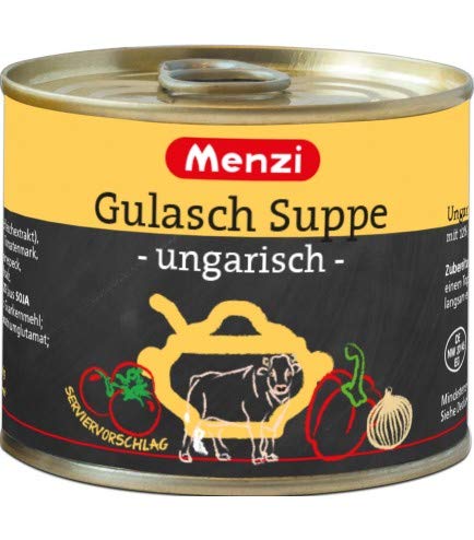 Gulaschsuppe ungarisch von MENZI, Sparpack mit 5 x 200g